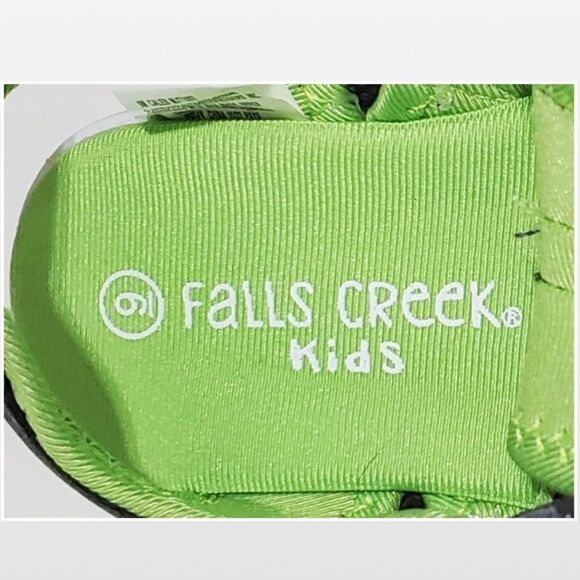 New Toddler Boys Size 9 Grey & Green Sandals - Picture 13 of 15